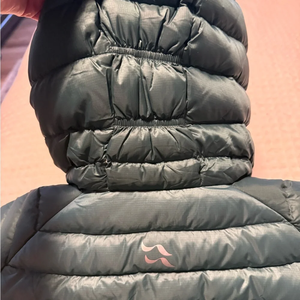 Rab Microlight alpine Down jacket women's medium - Picture 9 of 10